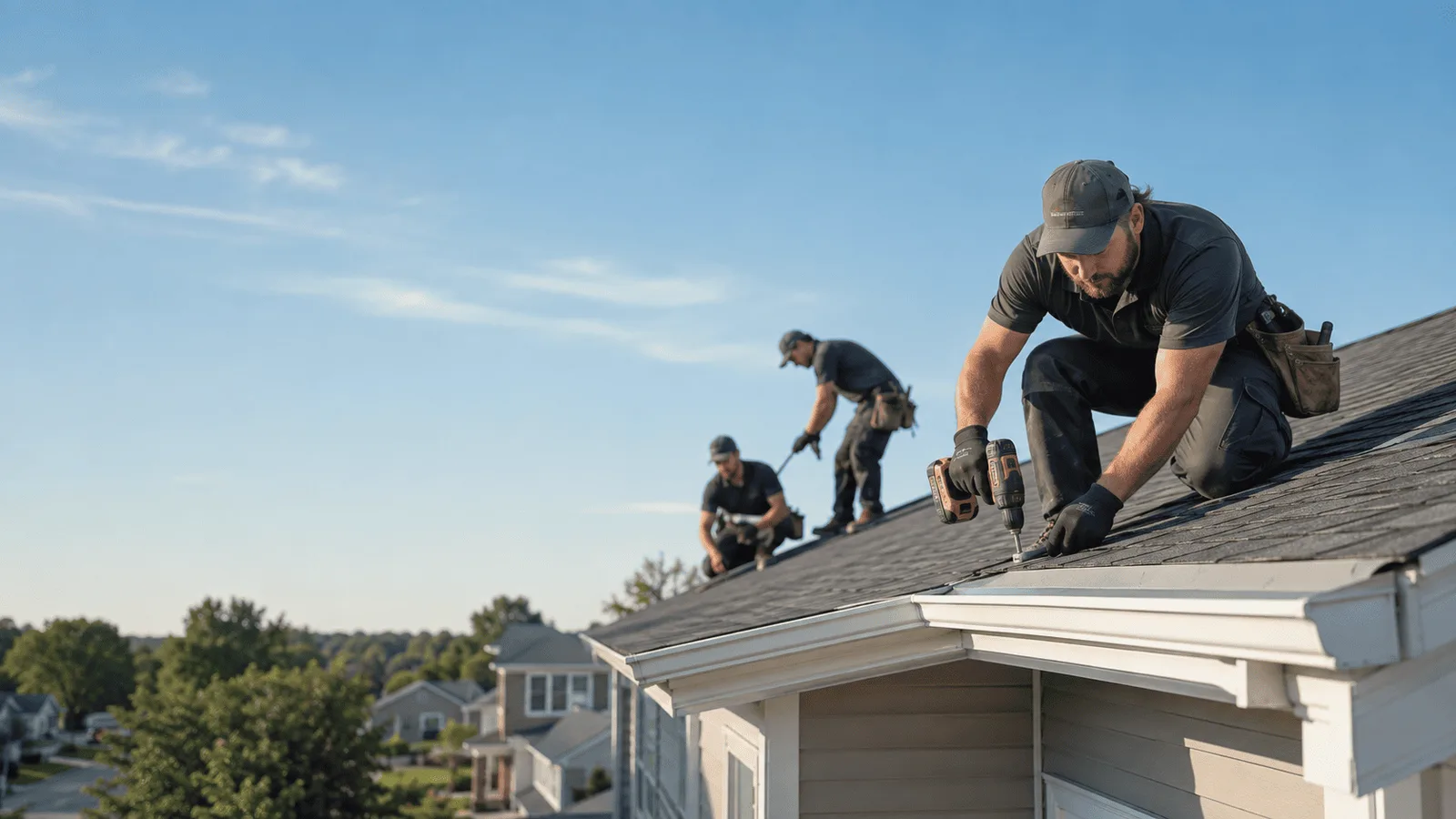 Fascia Repair in Wheeling, WV around you